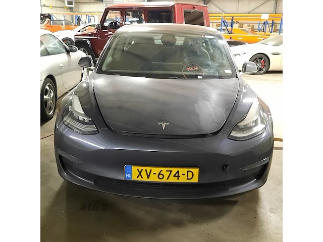 Personenauto, tesla, model 3 long range awd 75 kwh, 2019 - afbeelding 23 van  50