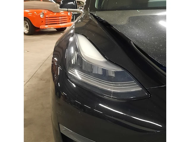 Personenauto tesla, model 3 long range awd 75 kwh, zwart, bouwjaar 2019 - afbeelding 2 van  25