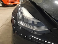 Personenauto tesla, model 3 long range awd 75 kwh, zwart, bouwjaar 2019 - afbeelding 2 van  25