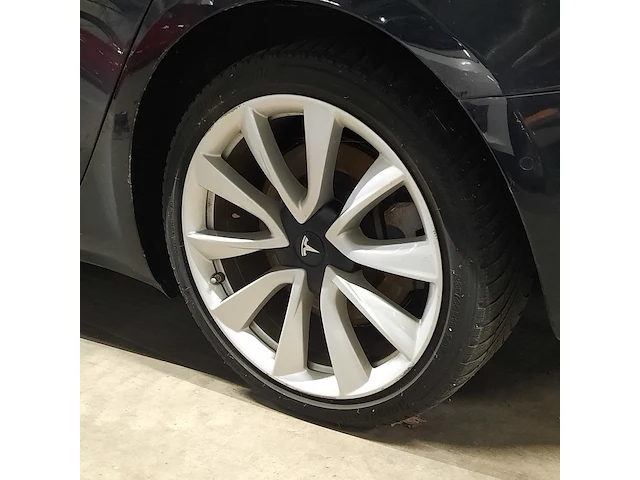 Personenauto tesla, model 3 long range awd 75 kwh, zwart, bouwjaar 2019 - afbeelding 5 van  25