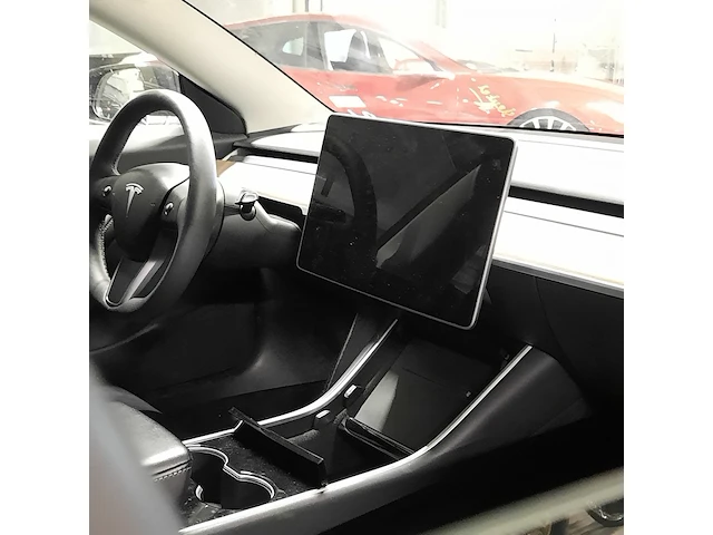 Personenauto tesla, model 3 long range awd 75 kwh, zwart, bouwjaar 2019 - afbeelding 10 van  25