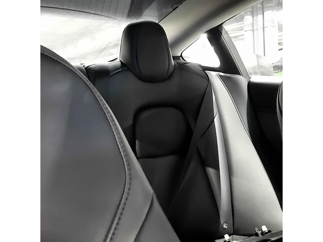 Personenauto tesla, model 3 long range awd 75 kwh, zwart, bouwjaar 2019 - afbeelding 14 van  25
