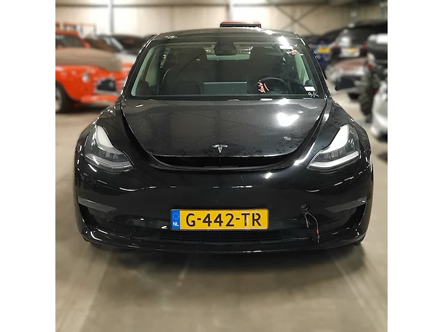 Personenauto tesla, model 3 long range awd 75 kwh, zwart, bouwjaar 2019 - afbeelding 19 van  25