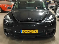Personenauto tesla, model 3 long range awd 75 kwh, zwart, bouwjaar 2019 - afbeelding 19 van  25