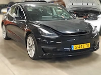 Personenauto tesla, model 3 long range awd 75 kwh, zwart, bouwjaar 2019 - afbeelding 20 van  25