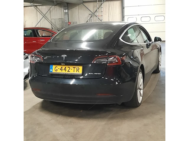 Personenauto tesla, model 3 long range awd 75 kwh, zwart, bouwjaar 2019 - afbeelding 21 van  25