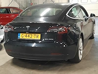 Personenauto tesla, model 3 long range awd 75 kwh, zwart, bouwjaar 2019 - afbeelding 21 van  25
