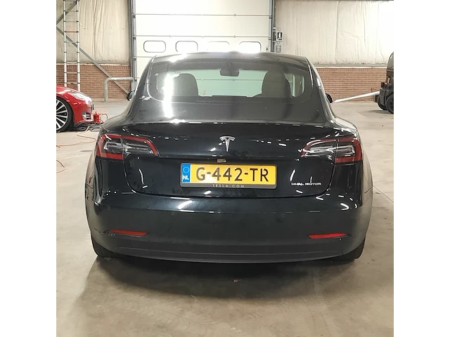 Personenauto tesla, model 3 long range awd 75 kwh, zwart, bouwjaar 2019 - afbeelding 22 van  25