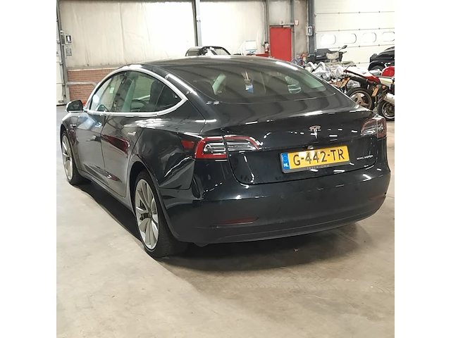 Personenauto tesla, model 3 long range awd 75 kwh, zwart, bouwjaar 2019 - afbeelding 23 van  25