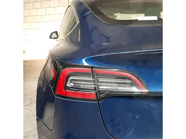 Personenauto tesla, model 3 performance awd 75 kwh, blauw, bouwjaar 2019 - afbeelding 2 van  51