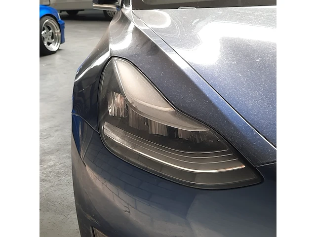 Personenauto tesla, model 3 performance awd 75 kwh, blauw, bouwjaar 2019 - afbeelding 8 van  51