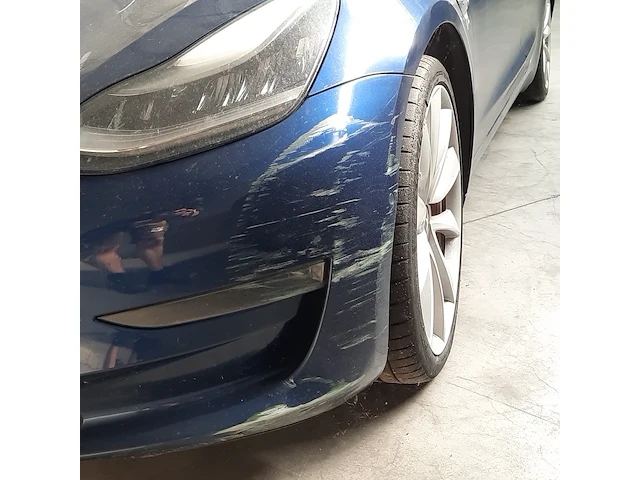 Personenauto tesla, model 3 performance awd 75 kwh, blauw, bouwjaar 2019 - afbeelding 9 van  51