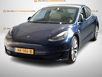 Personenauto tesla, model 3 performance awd 75 kwh, blauw, bouwjaar 2019 - afbeelding 1 van  51