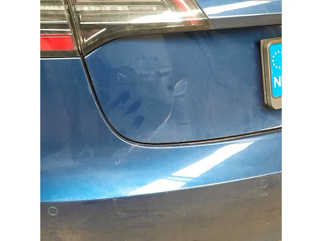 Personenauto tesla, model 3 performance awd 75 kwh, blauw, bouwjaar 2019 - afbeelding 16 van  51