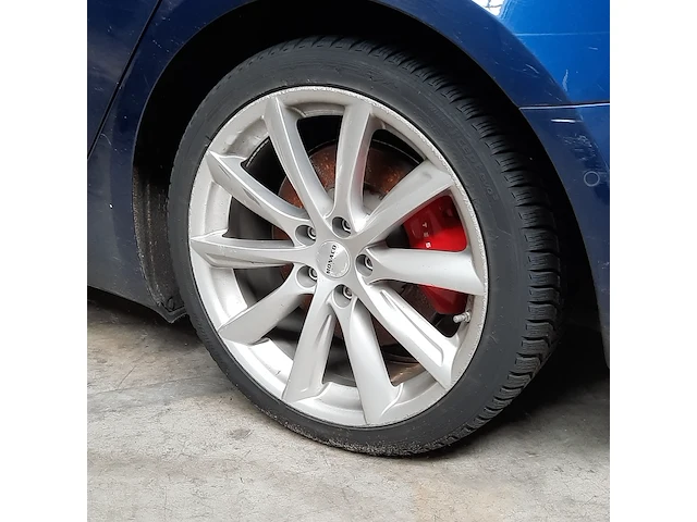 Personenauto tesla, model 3 performance awd 75 kwh, blauw, bouwjaar 2019 - afbeelding 19 van  51