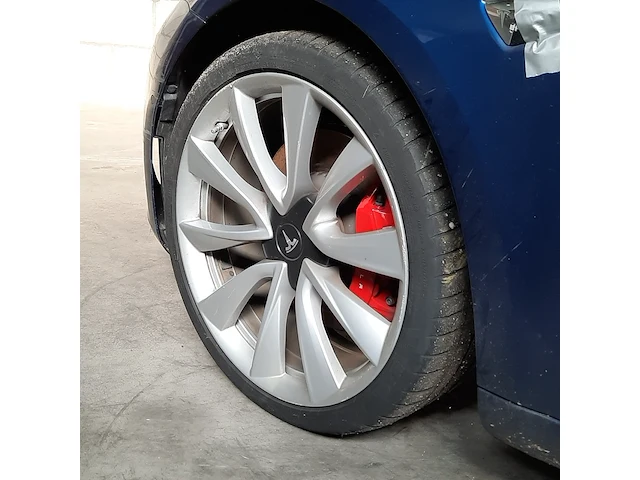 Personenauto tesla, model 3 performance awd 75 kwh, blauw, bouwjaar 2019 - afbeelding 20 van  51