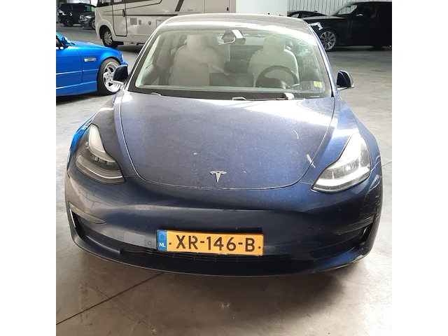 Personenauto tesla, model 3 performance awd 75 kwh, blauw, bouwjaar 2019 - afbeelding 12 van  51