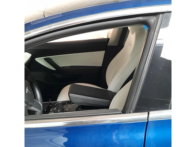 Personenauto tesla, model 3 performance awd 75 kwh, blauw, bouwjaar 2019 - afbeelding 28 van  51