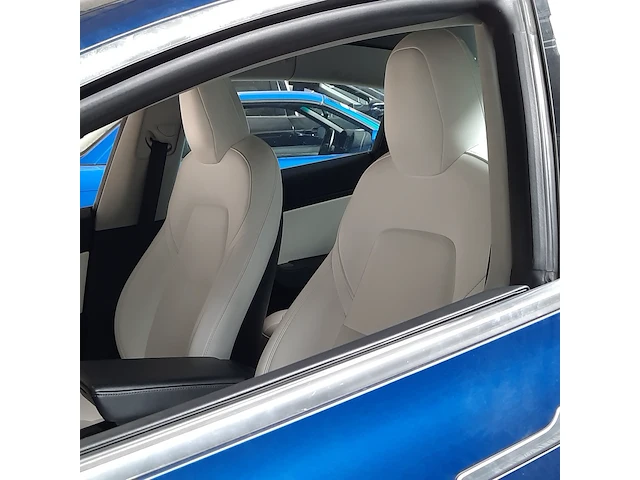 Personenauto tesla, model 3 performance awd 75 kwh, blauw, bouwjaar 2019 - afbeelding 29 van  51