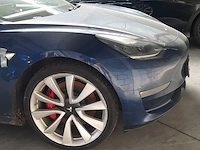 Personenauto tesla, model 3 performance awd 75 kwh, blauw, bouwjaar 2019 - afbeelding 23 van  51