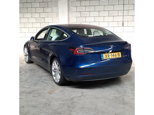 Personenauto tesla, model 3 performance awd 75 kwh, blauw, bouwjaar 2019 - afbeelding 49 van  51