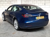 Personenauto tesla, model 3 performance awd 75 kwh, blauw, bouwjaar 2019 - afbeelding 49 van  51