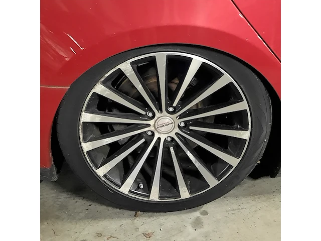 Personenauto tesla, model s 85, rood, bouwjaar 2013 - afbeelding 3 van  36