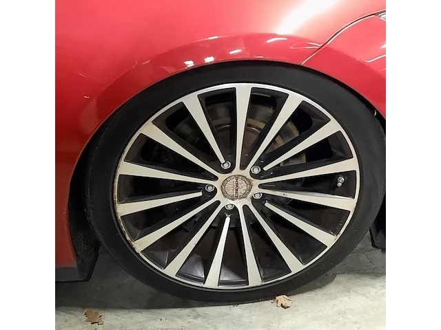 Personenauto tesla, model s 85, rood, bouwjaar 2013 - afbeelding 4 van  36