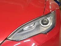 Personenauto tesla, model s 85, rood, bouwjaar 2013 - afbeelding 6 van  36