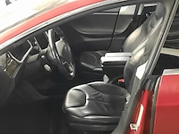 Personenauto tesla, model s 85, rood, bouwjaar 2013 - afbeelding 10 van  36