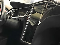 Personenauto tesla, model s 85, rood, bouwjaar 2013 - afbeelding 25 van  36