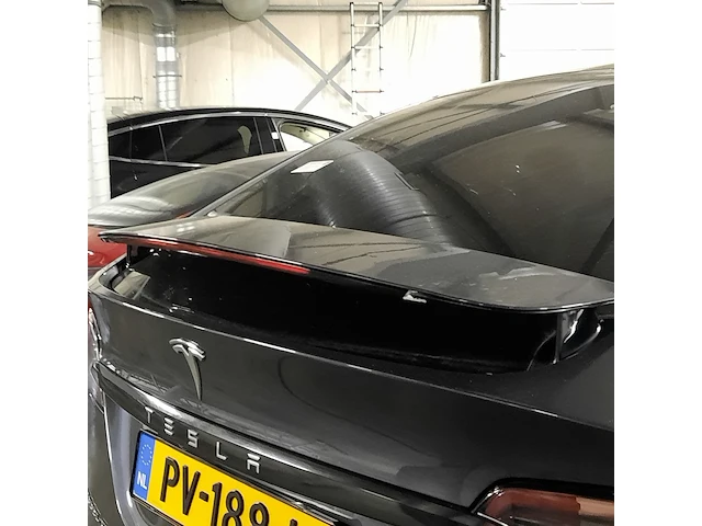 Personenauto tesla, model x 100d, grijs, bouwjaar 2017 - afbeelding 2 van  47