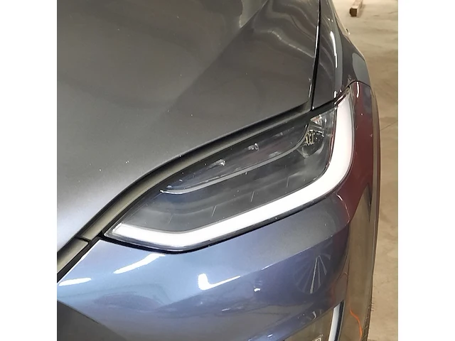 Personenauto tesla, model x 100d, grijs, bouwjaar 2017 - afbeelding 5 van  47