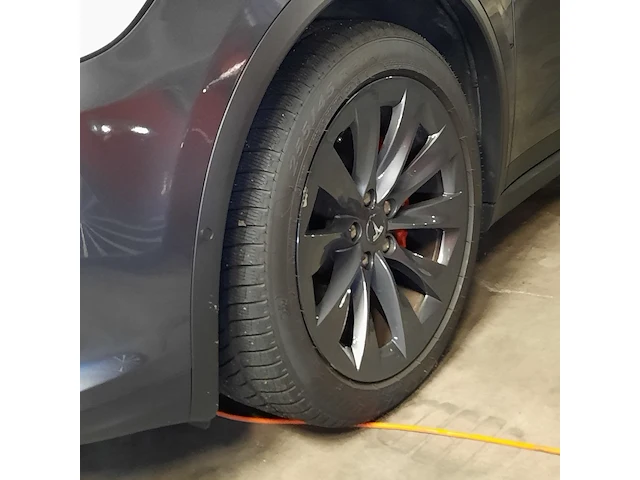 Personenauto tesla, model x 100d, grijs, bouwjaar 2017 - afbeelding 6 van  47