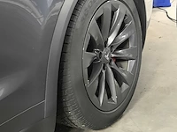 Personenauto tesla, model x 100d, grijs, bouwjaar 2017 - afbeelding 7 van  47