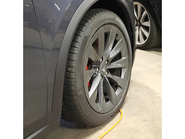 Personenauto tesla, model x 100d, grijs, bouwjaar 2017 - afbeelding 9 van  47