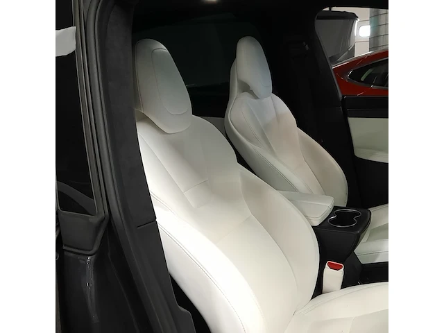 Personenauto tesla, model x 100d, grijs, bouwjaar 2017 - afbeelding 11 van  47