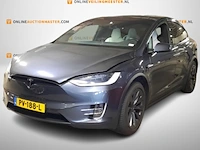 Personenauto tesla, model x 100d, grijs, bouwjaar 2017 - afbeelding 1 van  47