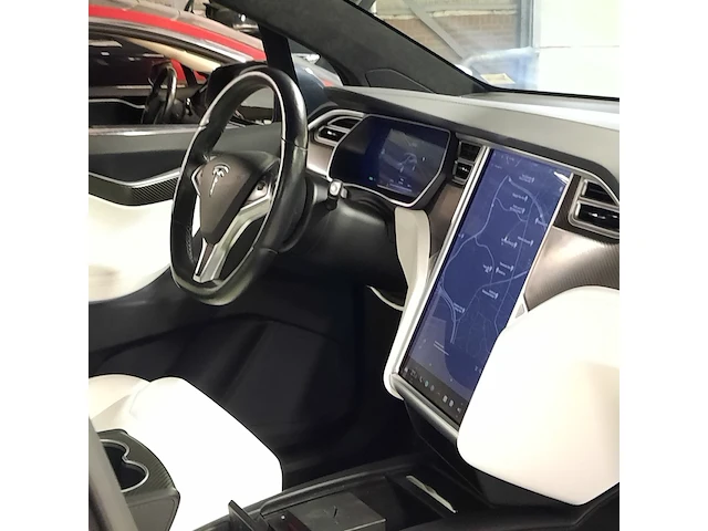Personenauto tesla, model x 100d, grijs, bouwjaar 2017 - afbeelding 14 van  47