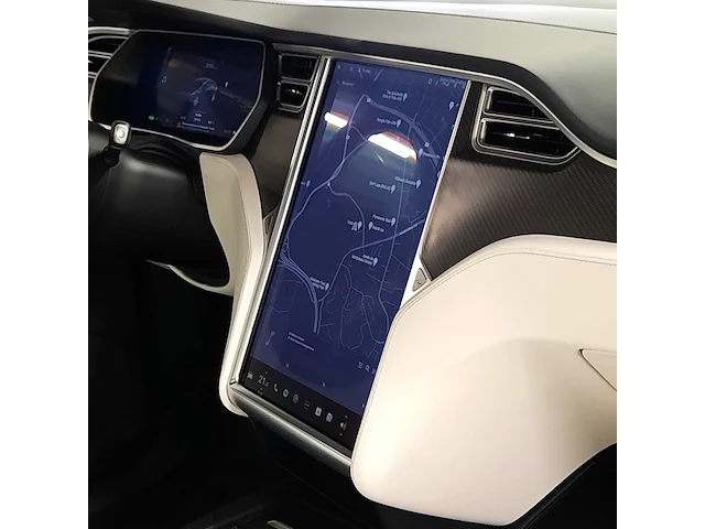 Personenauto tesla, model x 100d, grijs, bouwjaar 2017 - afbeelding 15 van  47