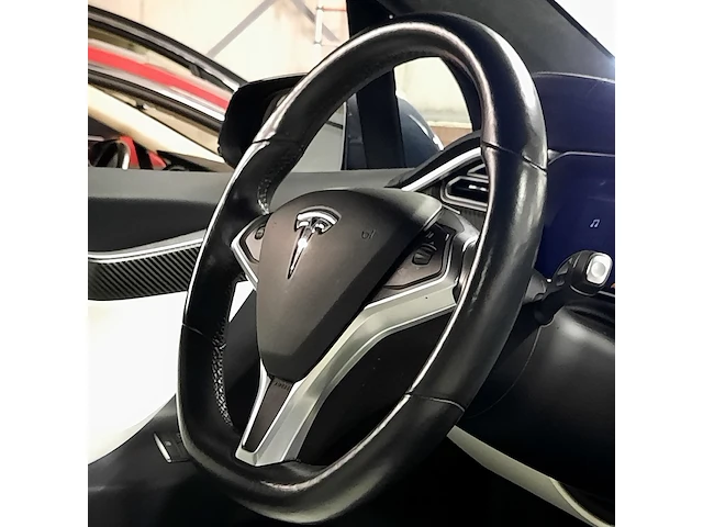 Personenauto tesla, model x 100d, grijs, bouwjaar 2017 - afbeelding 16 van  47