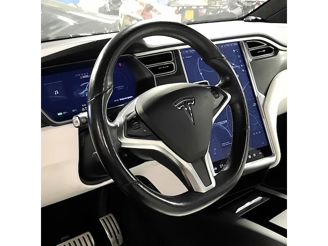 Personenauto tesla, model x 100d, grijs, bouwjaar 2017 - afbeelding 20 van  47