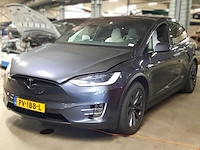 Personenauto tesla, model x 100d, grijs, bouwjaar 2017 - afbeelding 12 van  47