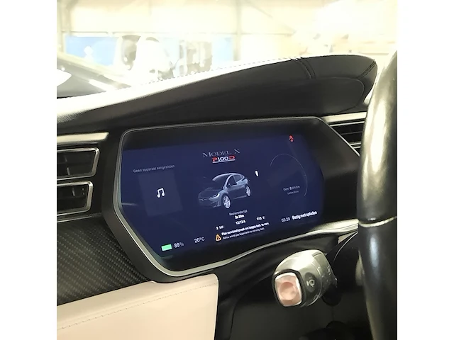 Personenauto tesla, model x 100d, grijs, bouwjaar 2017 - afbeelding 24 van  47
