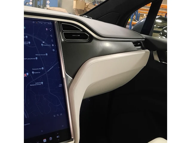 Personenauto tesla, model x 100d, grijs, bouwjaar 2017 - afbeelding 25 van  47