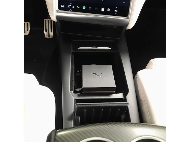 Personenauto tesla, model x 100d, grijs, bouwjaar 2017 - afbeelding 26 van  47