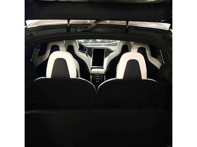 Personenauto tesla, model x 100d, grijs, bouwjaar 2017 - afbeelding 35 van  47
