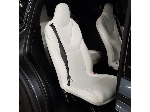 Personenauto tesla, model x 100d, grijs, bouwjaar 2017 - afbeelding 36 van  47