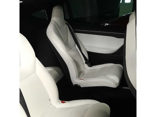 Personenauto tesla, model x 100d, grijs, bouwjaar 2017 - afbeelding 38 van  47