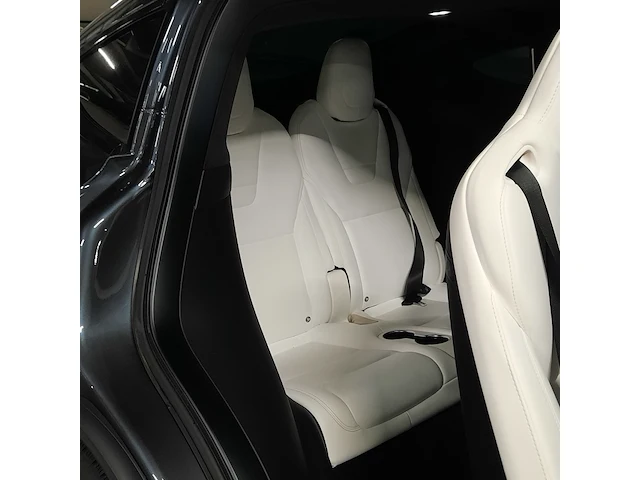 Personenauto tesla, model x 100d, grijs, bouwjaar 2017 - afbeelding 39 van  47